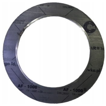 Uszczelka AF-1000 (z okuciem) DN200 (219,1) / 3mm